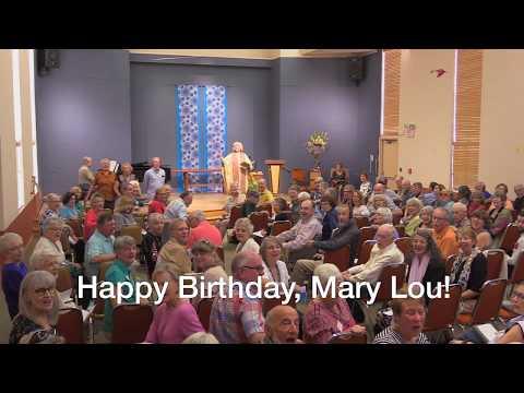 Happy Birthday Mary Lou!