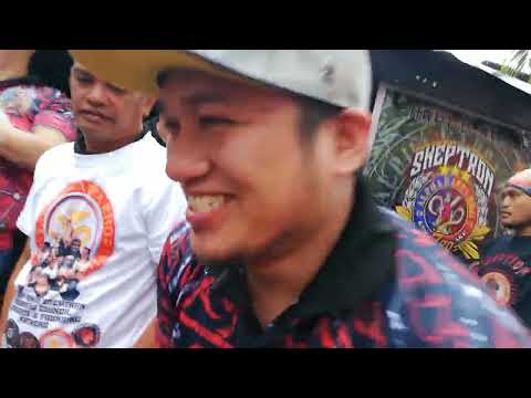 Rain or shine Oro Skeptron  representing Happy 3rdyear anniversary Kssc LONG LIVE! #akrho   !