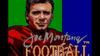 Vidéo Joe Montana Football