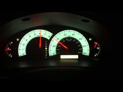 2007 Toyota Camry SE 2.4L 0-60 K&N SRI