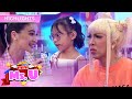Vice is confused by the conversation between Anne and Mini Miss U Annika | It's Showtime Mini Miss U