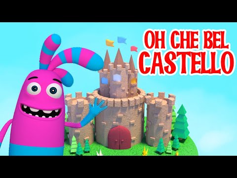 Oh che bel castello + 25 minuti di Canzoni per Bambini
