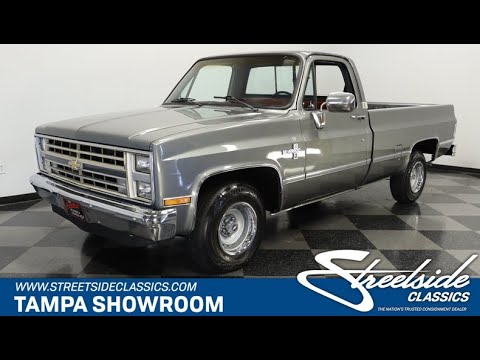 1987 Chevrolet C10 (CC-1643271) for sale in Lutz, Florida