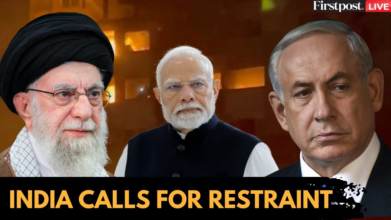 Iran-Israel Conflict LIVE: India Urges De-escalation, Expresses 'Deep Concern' Over Strikes | MEA