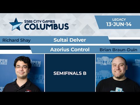 SCGCOL: Semifinals B - Richard Shay vs Brian Braun-Duin | Legacy