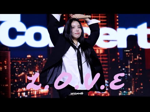 [4K] 250112 솔라 타이페이 토크콘서트 - L-O-V-E (MAMAMOO SOLAR FANCAM)  (SOLAR'S TAIPEI TALK CONCERT)