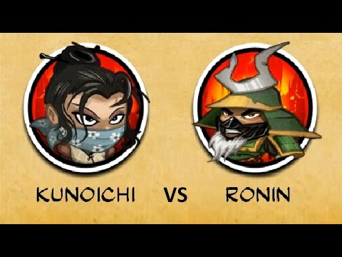 SvZ defense 2 - Multiplay - KUNOICHI vs RONIN - Defense