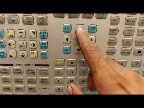 Copy your CNC programs quickly and easily || How to copy Haas VMC programs in hindi || Haas CNC.