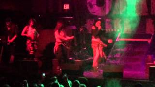 Jasmine Villegas Dear John Live (New Song) 7/25/15 (Ft.Lauderdale, Florida) Dazed And Confused Tour