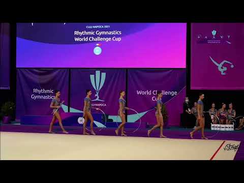 Italy - 3 Hoops 4 Clubs AA - WCC Cluj Napoca 2021