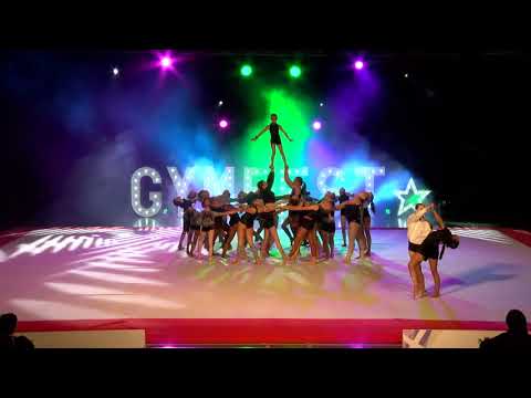 Arabian Senior Display Team - Gymfest Perth 2018