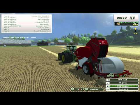 Farming Simulator 2013 gameplay testing mod