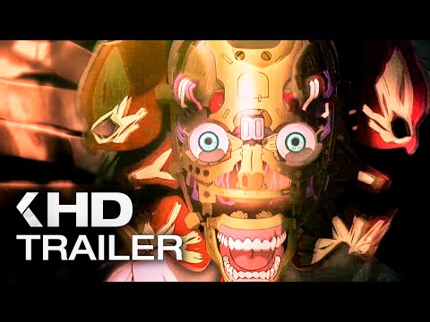 GHOST IN THE SHELL 2: Innocence Trailer German Deutsch // KinoCheck Anime