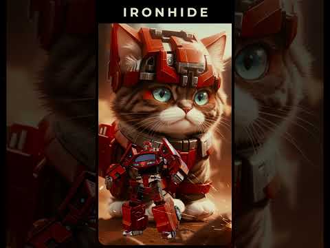 Epic heroes - 🐱 Discover Cute Cat Skins 🤖 | #cats Transformed into Autobots!  #trending #viral #shorts #minecraft