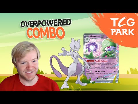 Mewtwo V-Union in Gardevoir ex?!