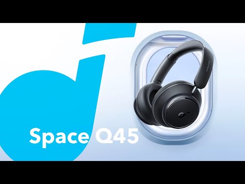 Anker Soundcore Space Q45 weiß video preview
