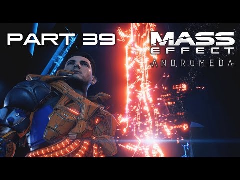 MASS EFFECT ANDROMEDA Walkthrough Gameplay (Veteran / Tech) Part 39 – THE WAY TO MERIDIAN
