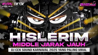 Download lagu DJ HISLERIM - CEK SOUND HOREG KARNAVAL MIDDLE NROTOK NULUP - DJ PARTY BASS BLAYER BEDIL mp3