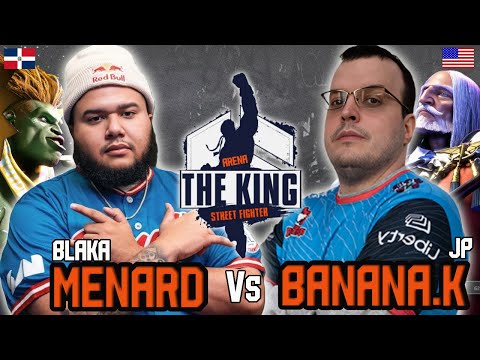 🔥 SF6 ▰ MENARD (Blanka) vs BANANAKEN (Jp) ▰ Street Fighter 6 🔥