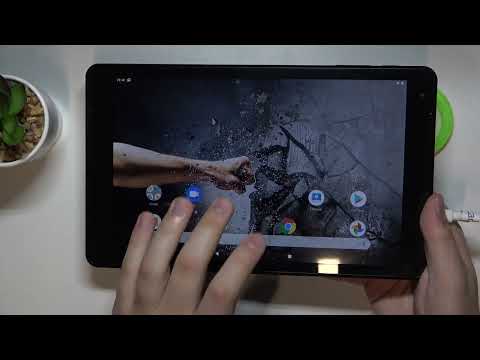 How to Add Numbers to Keyboard on ODYS Thanos 10?