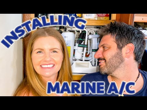 How to Install Marine Air Conditioning in 4 simple steps 😂