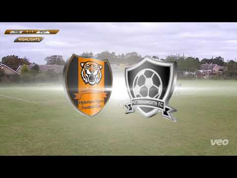 Hykeham Tigers FC vs Potterhanworth FC - Lincolnshire Sunday league