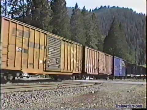Classic Railroad Series 664 - Southern Pacific 6851 East at Sims, CA May 24, 1992
