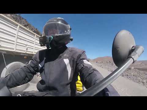 Viajamos a Malargue haciendo los llamados 80 malditos del norte - Marzo 2026