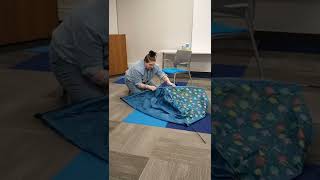 How to put up a kids tent