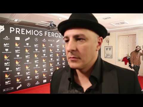 Entrevista a Roberto Álamo en los Premios Feroz 2017