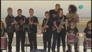 Motxila 21   2013.06.02 Madrid - Con El Drogas de Barricada y Ara Malikian