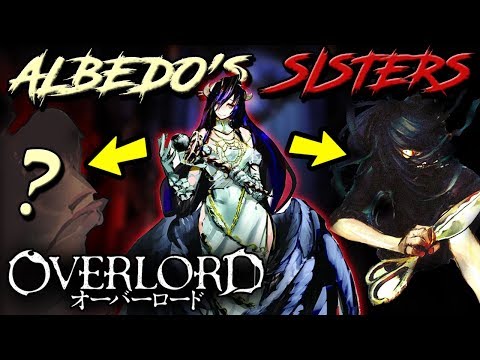 Who Are ALBEDO’S Sisters? | OVERLORD – Albedo’s Sisters NIGREDO & RUBEDO Explained