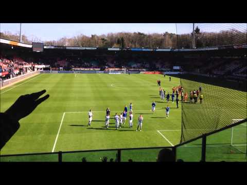 Nec De Graafschap na Afloop 12 04 2015