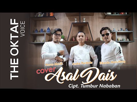 THE OKTAF TRIO - ASAL DAIS LOKKOT ( cover ) - GIDEON MUSICA OFFICIAL