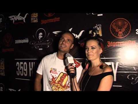 Наско Михайлов и Dyamandy a.k.a Fleivura за 359HIPHOP.COM