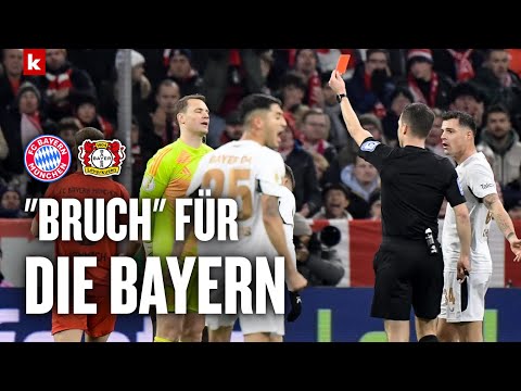 Schlechte Topspiel-Bilanz geht weiter: Neuers Ausflug kostet die Bayern | Bayern - Leverkusen 0:1