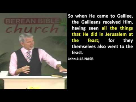 A Father's Faith (John 4:43-54)