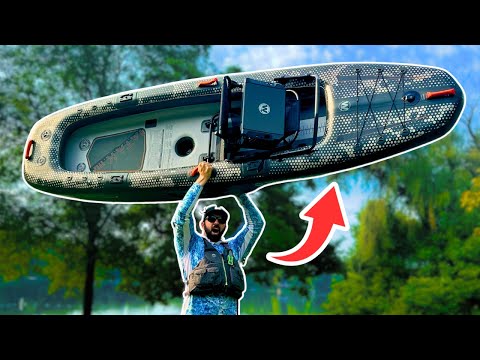 This Inflatable Kayak Is CRAZY! | Wilderness Systems iATAK REVIEW!