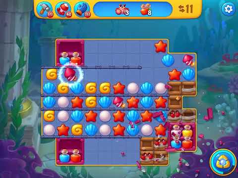 Fishdom level 6016 no boosters フィッシュダム ノーマル [Friend's]