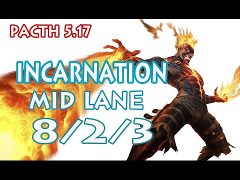 C9 Incarnation Brand vs Azir - Mid Lane 5.17 - KR Diamond SoloQ