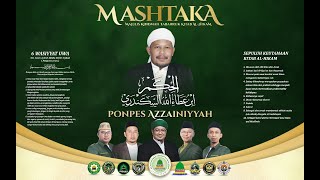 Download lagu (MASHTAKA XIX) Majelis Khidmah Tabarruk Kitab Al-Hikam ke- 19 Pondok Pesantren Azzainiyyah mp3