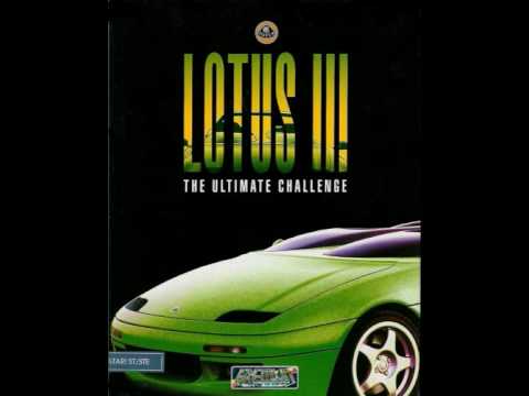 Lotus III : The Ultimate Challenge PC