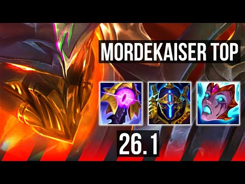 MORDEKAISER vs VOLIBEAR (TOP) | KR Master | 26.1