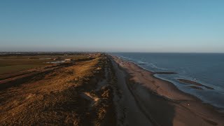 Netherlands Beach Flight // DJI Phantom 4 Pro
