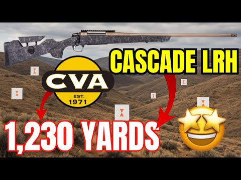 CVA Cascade LRH: Crushing 1,230 Yard Shots with Ease!