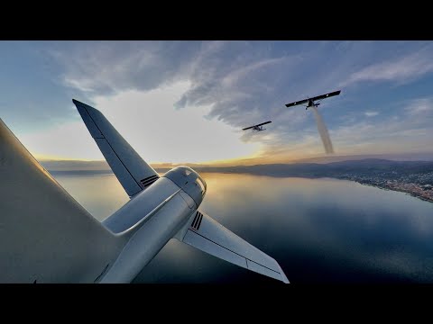 01 January 2023, first flight of the year   HD 1080p
