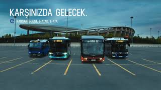 Karşınızda Gelecek | Karsan Electric Evolution
