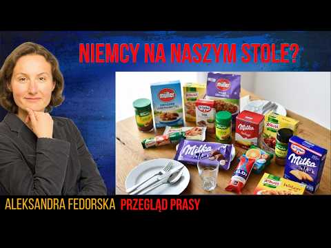 Niemcy i polski przemysł spożywczy. Jak podbić nasz rynek