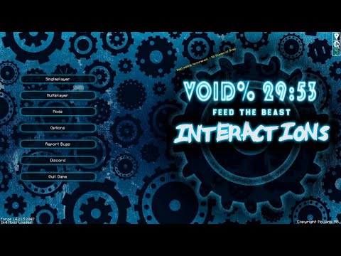 FTB:Interactions Void% Speedrun in 29m53s Former World record!