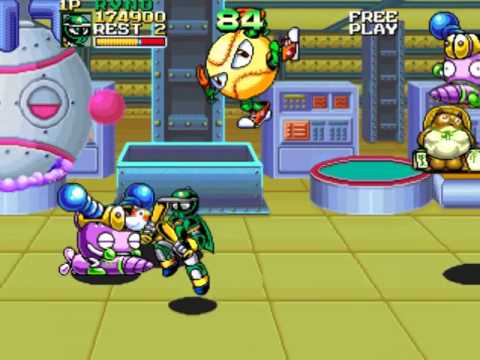 Ninja Baseball Bat Man Ryno Stage 5 Route